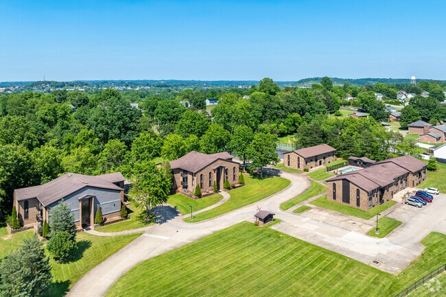 Aerial - Camelot Apartments