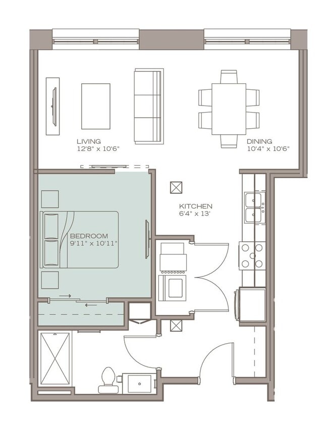 Interior Photo - Timber Lofts MKE