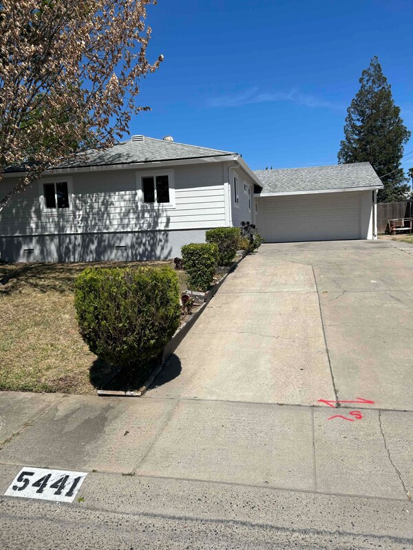 5441 Poplar Blvd, North Highlands, CA 95660 House Rental in North