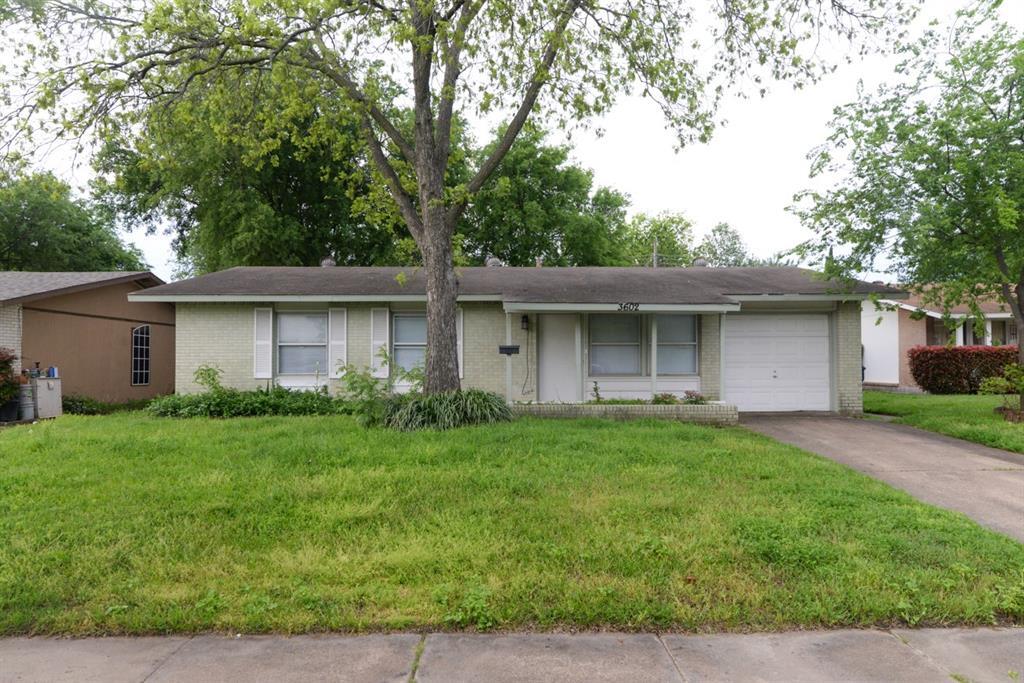 3602 Norma Dr, Garland, TX 75042 House Rental in Garland, TX
