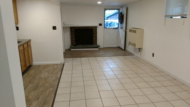 picture from back closet - 110 log cabin lane