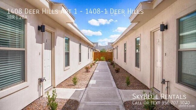 Foto del edificio - 1408 Deer Hls