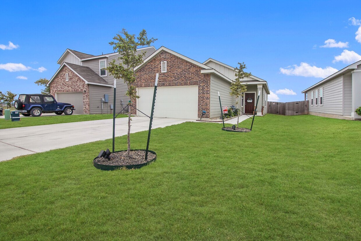 105 Bell Rings 3 bed 2 bath in Sonterra House Rental in Jarrell, TX
