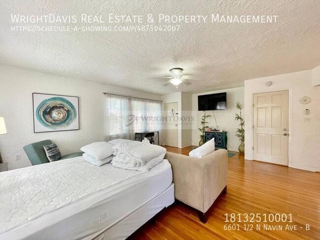 Photo - 6601 1/2 N Navin Ave-B Apartment