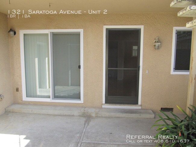 Building Photo - 1321 Saratoga Ave