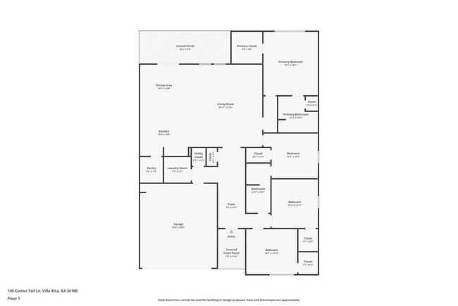 Foto del edificio - 145 Cottontail Ln