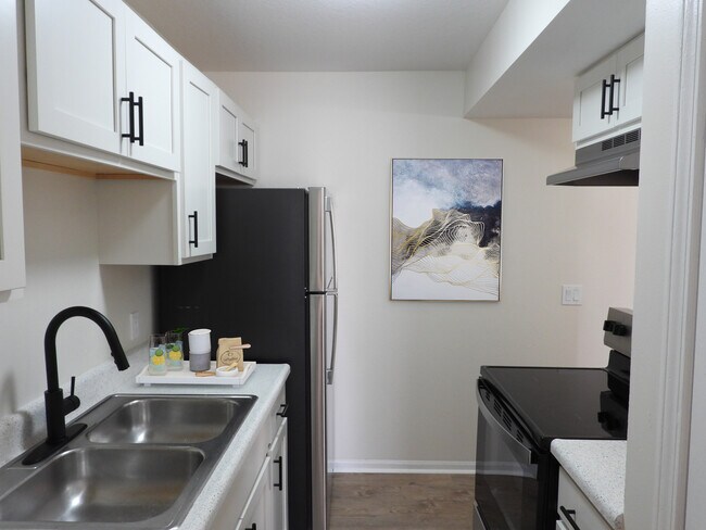 Dos habitaciones, un baño, estilo 1 - Roachton Flats