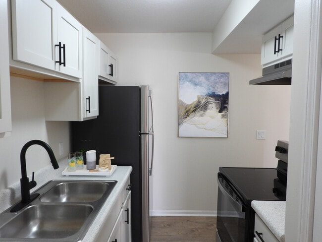 Two Bed, One Bath, Style 1 - Roachton Flats