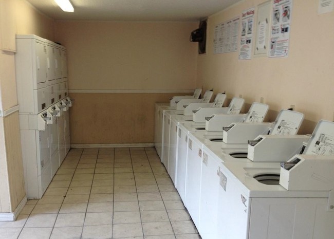 Laundry Facilities - Embassy Apartments