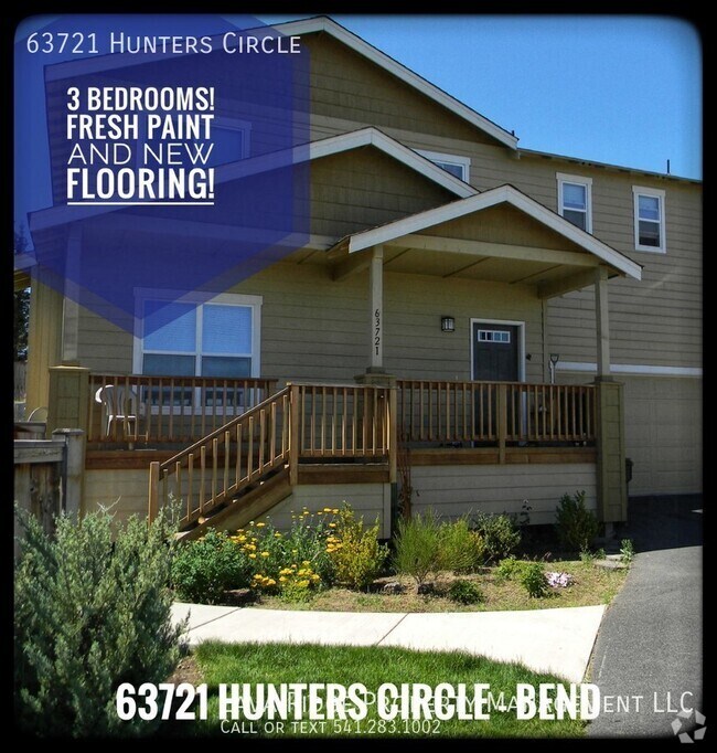 Hunters Circle Houses for Rent Bend, OR 2 Homes