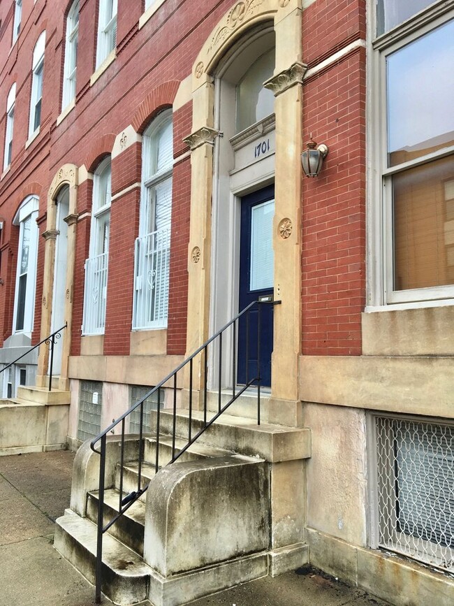 Foto del edificio - 1701 N Calvert St