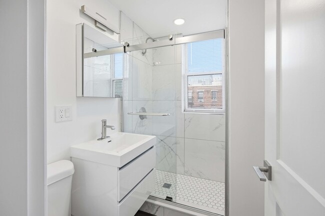 Renovated Bathroom - 117 Park Drive