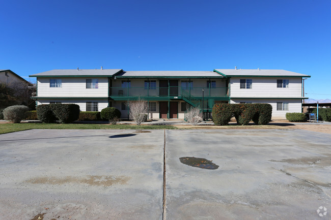 Old View - College Heights Apartments