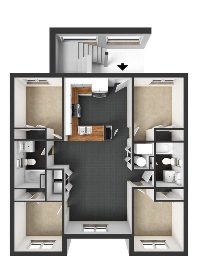 Foto del edificio - $2,695 |ROOMATE WANTED| 4 Bedroom, 2 Bathroom 2nd Floor Condo | Available for a January 5th, 2026...