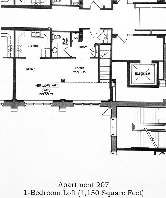 Plano de planta - 1300 C of E Dr