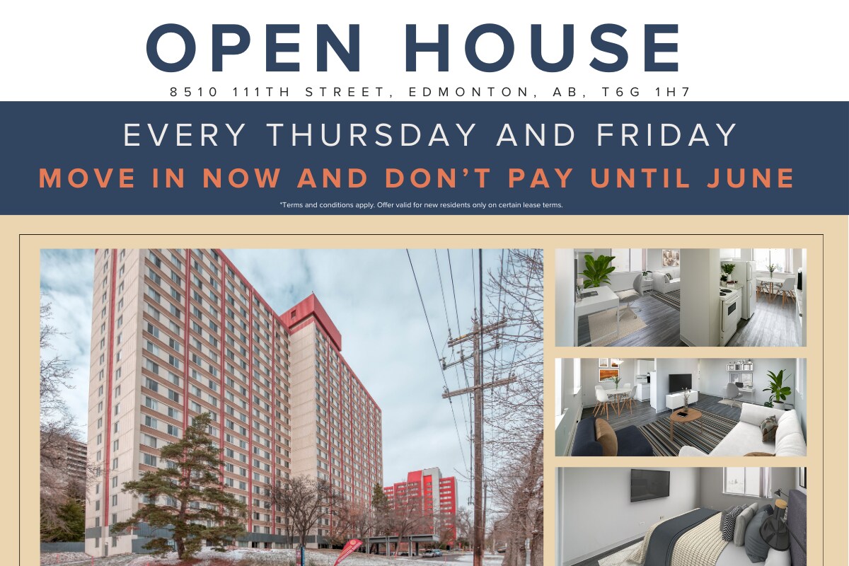 Garneau Towers Apartments Apartments 8510 111th St NW Edmonton, AB