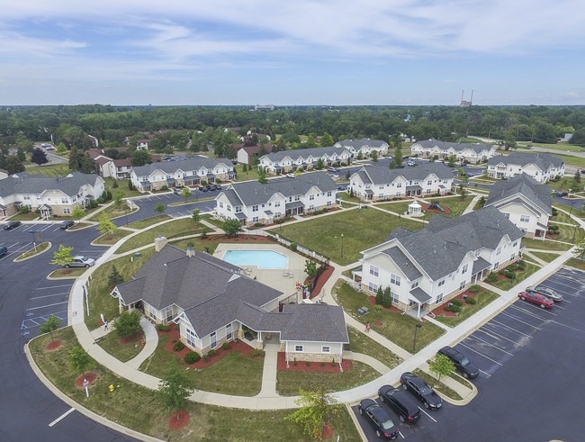 Aerial Photo - Preston Pointe at Brownstown
