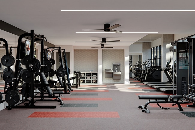 Fitness Center 1 - The Sinclair