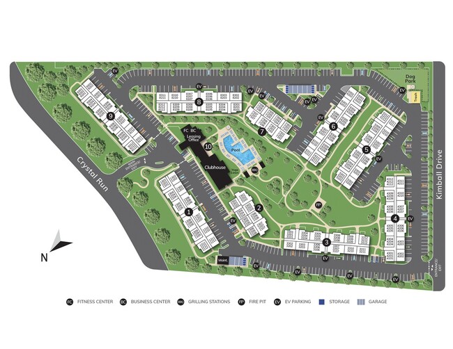 Monteverde community map - Monteverde