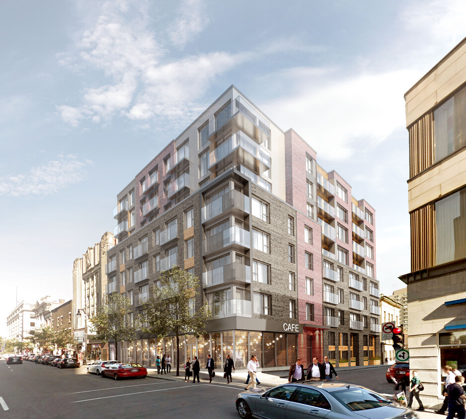 Primary Photo - Neuf Cents Apartments for rent