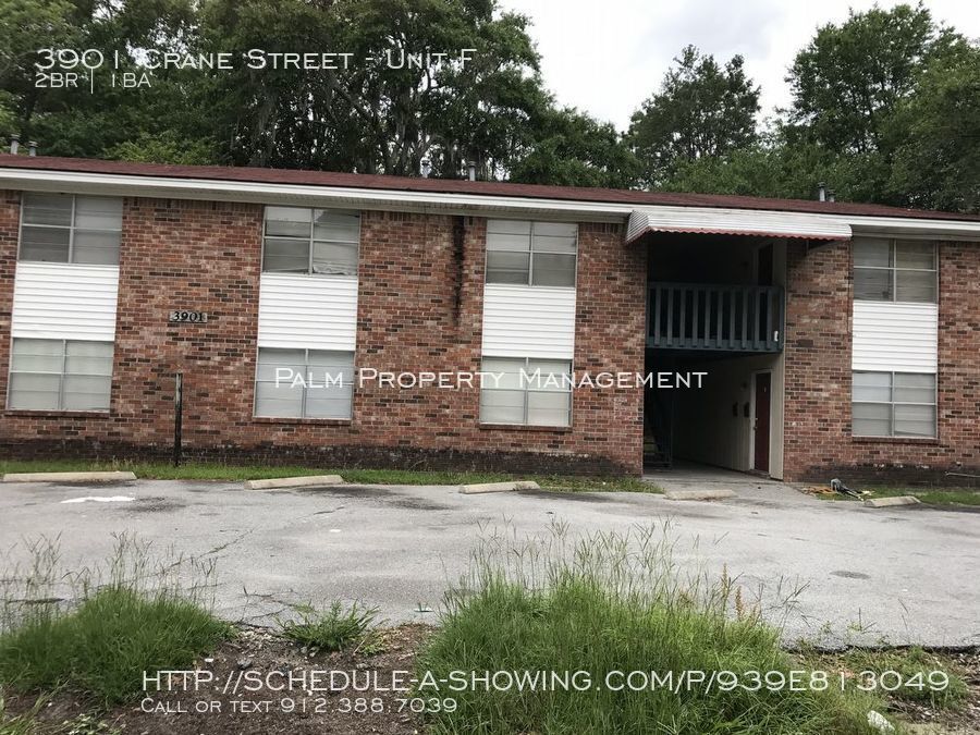 3901 Crane St Unit F, Savannah, GA 31405 Apartment for Rent in