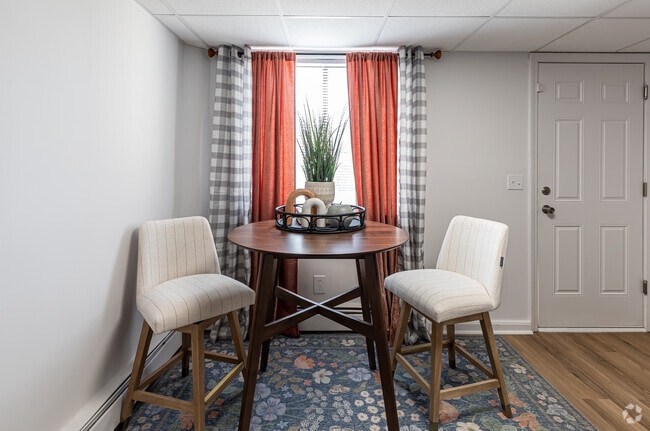 2BR, 1BA Townhouse - Kitchen - The Den Cedar Ridge Apartments