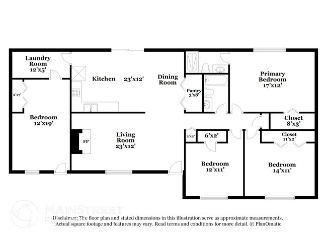 Foto del edificio - 4678 W Glen Ridge Cir