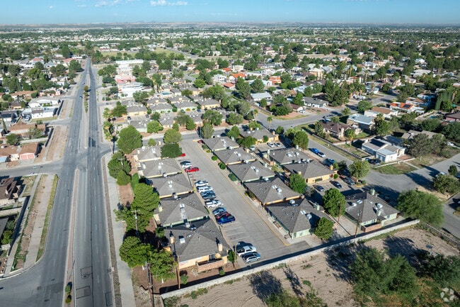 Aerial Photo - Pine Valley Estates Apartments