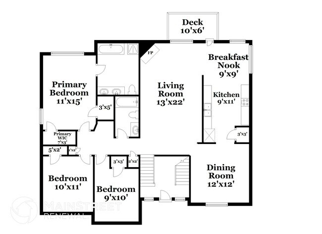 Foto del edificio - 6555 Creekview Ct