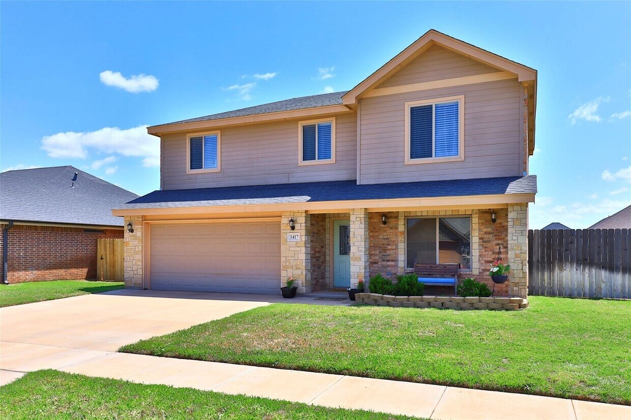 2 story dream house! 3/2.5/2 car garage House Rental in Abilene, TX