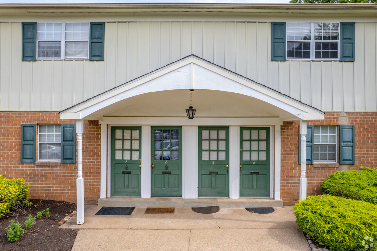 Typical Entrance - Bucks Run Apts.