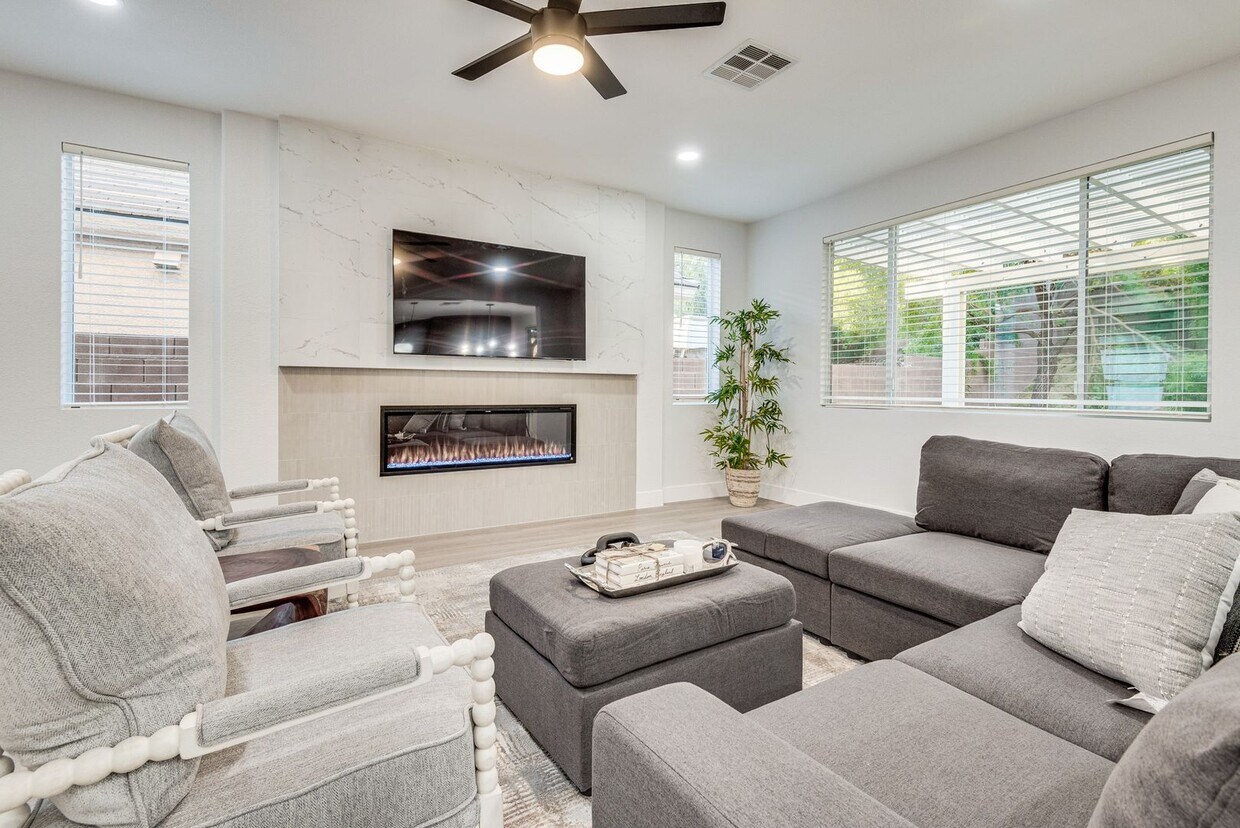 Primary Photo - FULLY FURNISHED! Exudes sophistication wit...