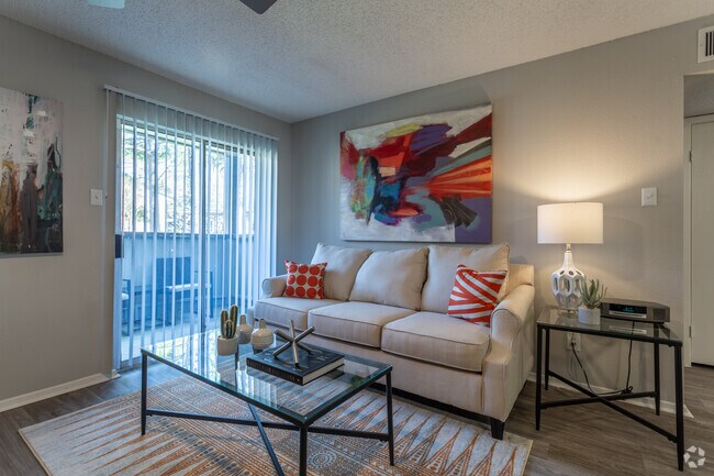 Sala de estar - ReNew Seabrook