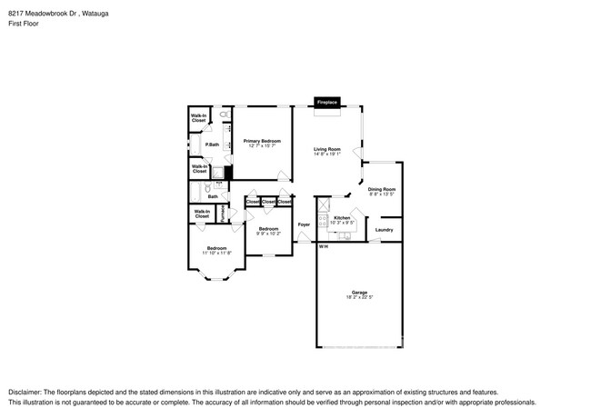 Foto del edificio - 8217 Meadowbrook Dr