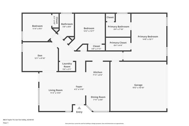 Foto del edificio - 882 E Taylor Trail