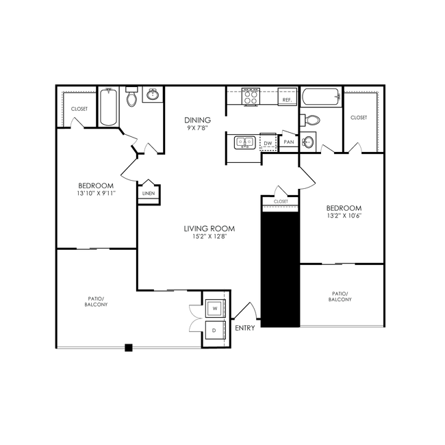 S2-Amberly-Place-FP_B1-2B2B-1213-SF.png - The Brady at Tampa Palms