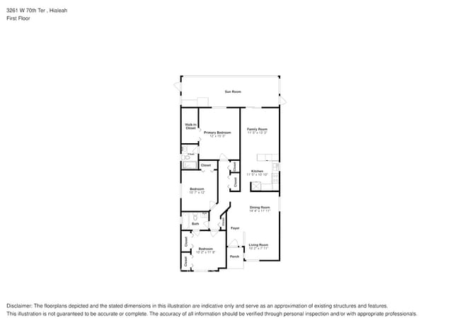 Foto del edificio - 3261 W 70th Terrace