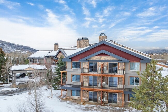 Interior Photo - New Apartments on the Mountain Side of Town