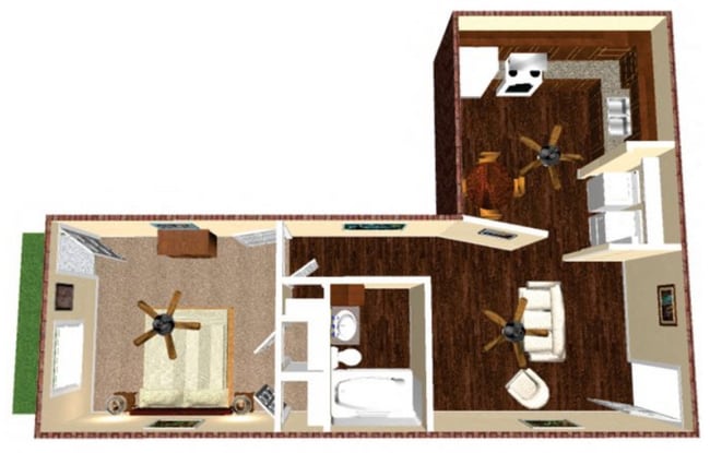 The Caprock.png - Summer Place Apartments