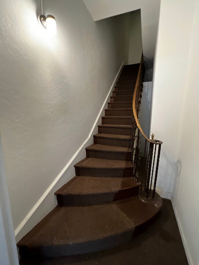 Stairway - 1624 S Broad St