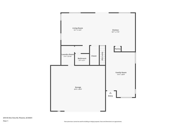 Foto del edificio - 2018 W Alta Vista Rd