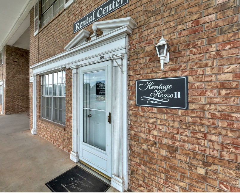 Heritage House Apartments 1307 N Meridian Ave Oklahoma City, OK