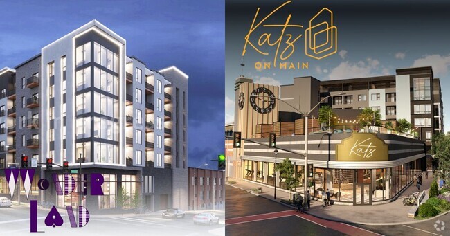 Building Photo - Lux: Katz on Main / Wonderland in Crossroads