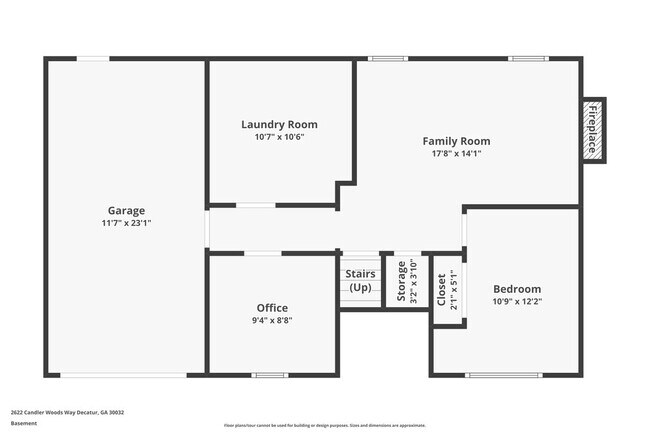 Foto del edificio - 2622 Candler Woods Way