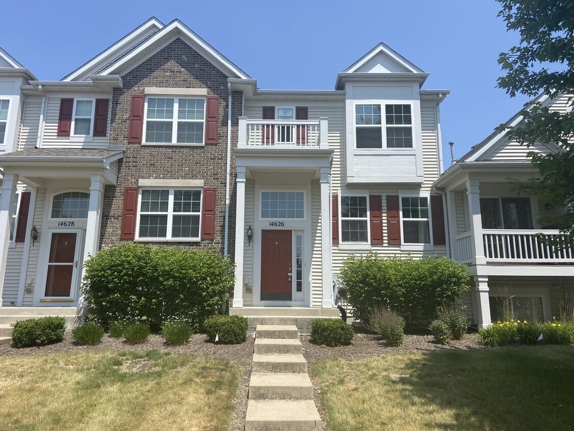 14626 Paul Revere Ln, Plainfield, IL 60544 Townhome Rentals in