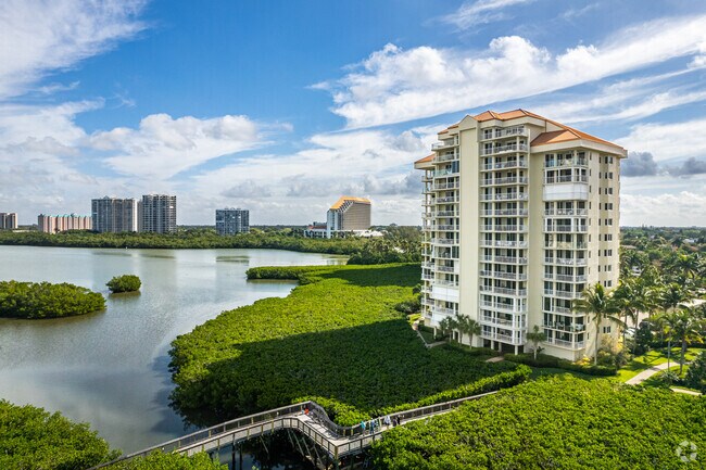 Rear of Building - Westshore At Naples Cay