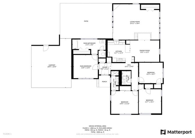 Building Photo - Large Home with Split Floor Plan in Jackso...