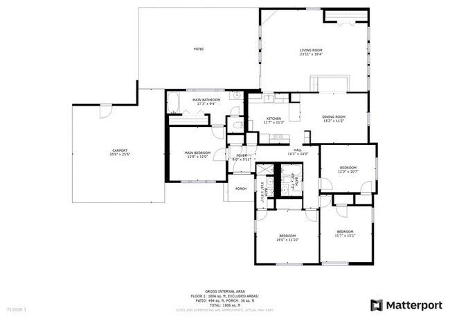 Foto del edificio - Large Home with Split Floor Plan in Jackso...