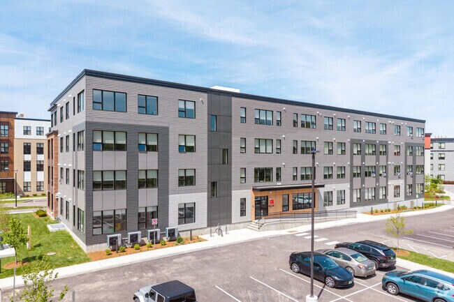 Foto del edificio - 200 Garden Street Apartments