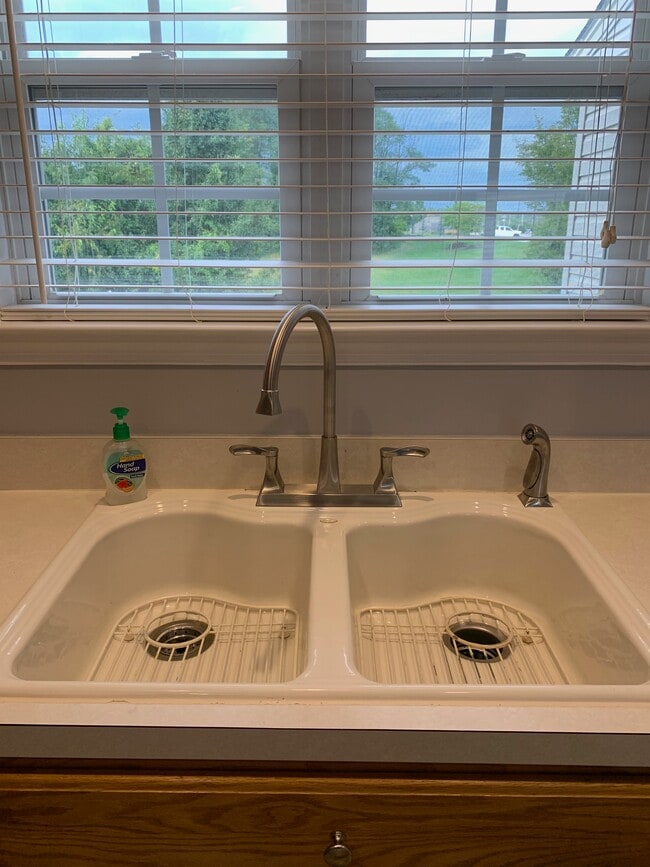 Kohler Cast Iron Sink with Garbage Disposal - 244 Country Ridge Dr